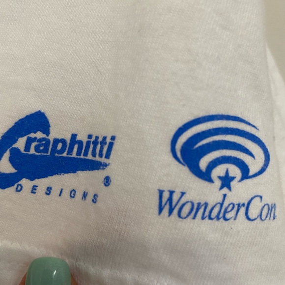 SF WONDERCON 2004 T Shirt rare wonder woman size Large - Picture 4 of 4